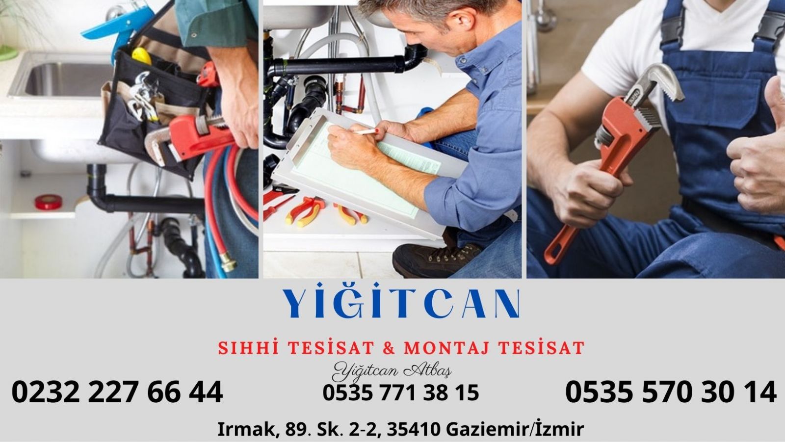 gaziemir tesisatçı